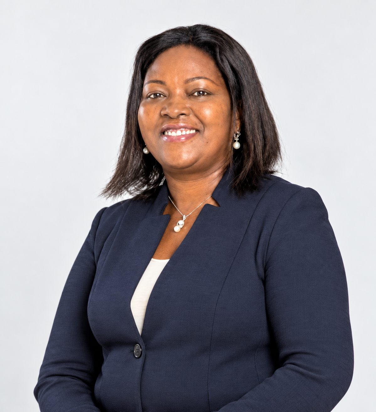 Mary Wangari Wamae, author of The Village Girl: My Dream, Life and Legacy