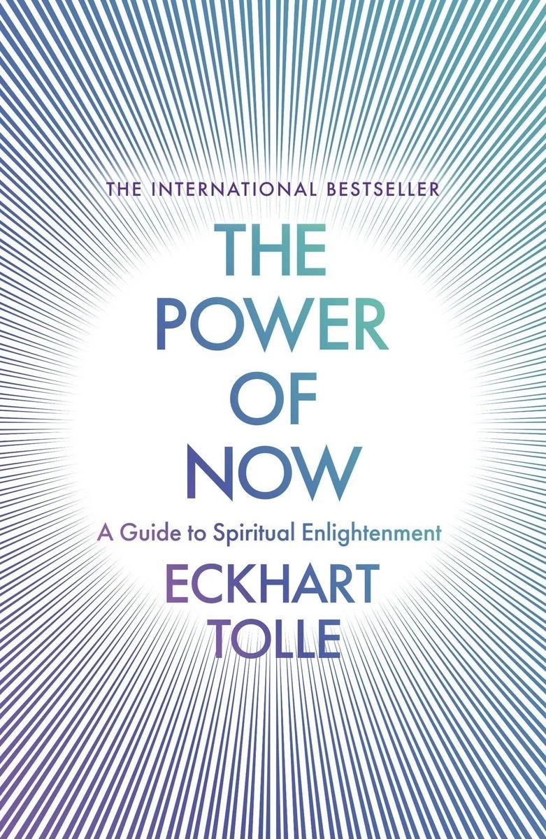 The Power of Now by Eckhart Tolle book cover